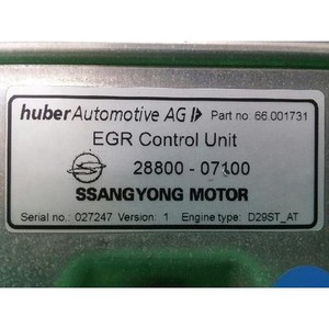 มุสโซ ใช้ ECU และโมดูลคอมพิวเตอร์ 2880007100 - Product Image 6