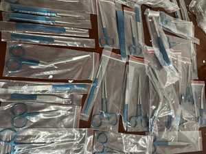 Premium Rhinoplasty Black Matt Complete Set Nose Plastic Surgery Surgical Instruments with Box CE Certified Salaar Industry - Product Image 3