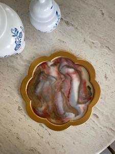 Bandeja de madera impresa para escritorio de oficina, bandeja de madera impresa para papelería, para espacio de trabajo profesional, suministro al por mayor de bandejas de servicio - Product Image 6