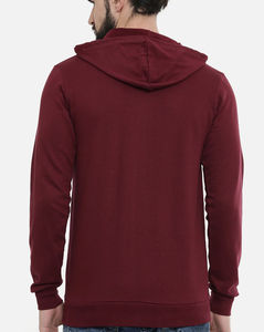 Sudadera con Capucha Clásica para Hombre, 100% Algodón, Manga Larga, Cómoda, Estilo Casual, Ropa de Calle, Atuendo Moderno - Product Image 3