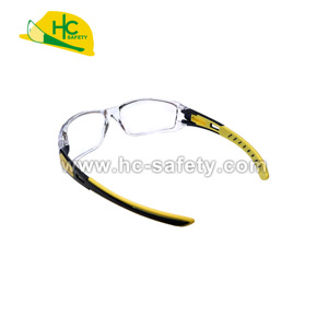 Gafas de Seguridad Modernas A11 con Visión Amplia, Almohadillas Nasales Suaves y Protección UV Confiable para Uso en Exteriores - Product Image 4