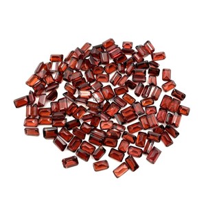 Natural Red <b>Garnet</b> Octagon Cut Faceted Loose Gemstones Calibrated 4MM 6MM Stones Wholesale Bulk For Jewelry Making Gem Supply - Product Image 1
