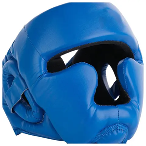 Head Guard Boxing <b>Dummy</b> Helmet Adjustable Leather & Rubber Customized Packaging Training Kick Boxing Professional Premium - Product Image 5