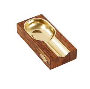 ที่เขี่ยบุหรี่แบบชิ้นเดียว รุ่น Stinky Cigar ทนทาน ทำจากสแตนเลส ไม่เป็นสนิม ดีไซน์ไม่แตกหัก กันลม ช่องใส่บุหรี่แบบลึก - Product Image 5