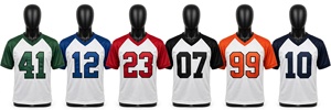 Camiseta Deportiva Unisex de Manga Corta, Jersey de Verano con Número Estampado, Cuello en V, Top Atlético, Ropa Deportiva de Moda, Transpirable y que Absorbe la Humedad - Product Image 6