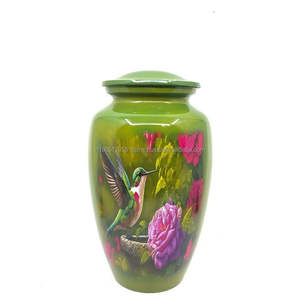 Urna de cremación de aluminio al por mayor para cenizas humanas urna de cremación de metal para adultos para cenizas de humanos y mascotas urnas de cremación grandes - Product Image 4