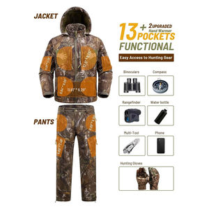 Nouvelle Arrivée - Combinaisons de Chasse d'Hiver pour Hommes, Design Personnalisé, Nouvelle Mode, Prix de Gros, Caractéristique Imperméable - Product Image 2
