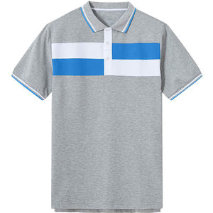 Camiseta Polo Unisex, Bordado Personalizado, Impresión, Fabricante OEM, Proveedor Mayorista, Directo de Fábrica, Ropa de Trabajo Informal - Product Image 1