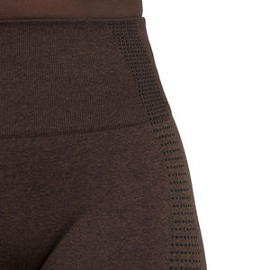 Leggings de yoga à taille élastique, sans couture, effet sculptant, taille haute, compression, pour la gym, fabrication sur mesure, vêtements de sport - Product Image 6