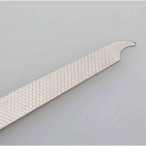 Lima de Uñas Mini de Doble Cara KAAMIR INSTRUMENTS, Grano 180, Profesional, Reutilizable y Duradera para Uñas Acrílicas/de Gel, Uso en Salón y en Casa - Product Image 6