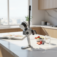Escáner Láser Portátil de Alto Rendimiento GEOSUN GS-120G |   Tecnología 3D SLAM + GNSS RTK |   Mapeo LiDAR de Silvicultura y Vegetación