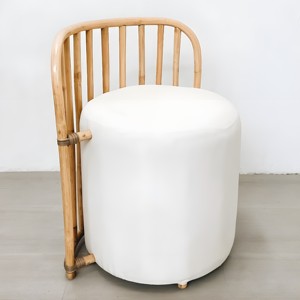 Natural makeup <b>table</b> with foldable mirror best rattan vanity <b>tables</b> <b>for</b> bedroom wardrobe <b>dressing</b> from professional factory - Product Image 4
