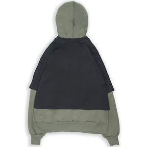 <b>Men</b>’s Premium Double Layer <b>Hoodie</b> with Custom Logo | Clean Design Heavyweight Fleece | OEM Streetwear Sweatshirt - Product Image 2