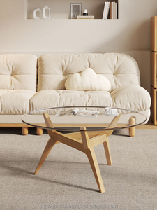 Mesa Auxiliar Rectangular de Venta Caliente con Marco Negro Sencillo, Soporte para Plantas/Mesa de Centro para Sala de Estar - Product Image 4