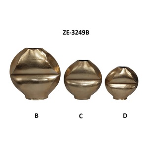 Florero Metálico de Alta Demanda para Redes Internacionales de Distribución Mayorista en Todo el Mundo ZAHID EXPORTS ZE-3249B Ecológico - Product Image 2