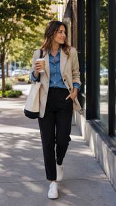 Corduroy <b>Tote</b> <b>Bag</b> for Women,Large Capacity Cute <b>Tote</b> <b>Bags</b> <b>With</b> 6 Pockets,Crossbody Shoulder Handbag for Work Travel Gym - Product Image 3