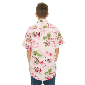 2026 Wholesale Custom Printed Floral Summer Vacation <b>Shirts</b> Unisex Aloha Hawaiian <b>Shirts</b> Lightweight Breathable Beach Wear Tops - Product Image 6