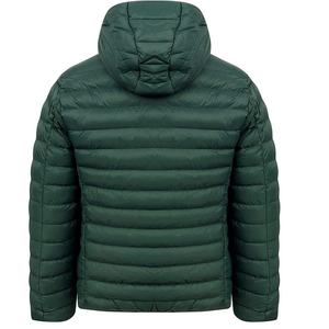 Veste matelassée d'hiver pour homme, en toile patchwork, coupe-vent, légère, chaude, style streetwear décontracté - Product Image 6