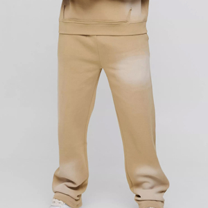 Baggy Style Tracksuit oversized <b>hoodie</b> and loose sweatpants set comfortable streetwear outfit relaxed fit casual for <b>workouts</b> - Product Image 6