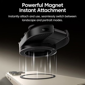 Soporte Magnético 3 en 1 para Teléfono con Ventosa, Rotación de 360 Grados, Ajuste Maglock, para Auto, Oficina, Gimnasio y Viajes - Product Image 5