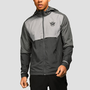 Chaqueta Cortavientos Personalizable de Alta Calidad, Talla Grande, Informal, de Lona, con Capucha, Transpirable, para Invierno - Precio al por Mayor y Más Vendida - Product Image 1