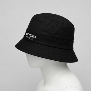 Chapeau Bob Noir Personnalisé avec Logo – Fabricant en Gros OEM – Casquette de Pêcheur en Coton pour l'Été – Chapeau de Plage Décontracté pour Sports de Plein Air – Unisexe - Product Image 2