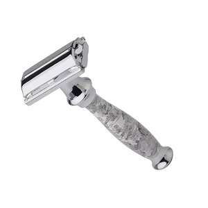 Best High Quality Tegra Surgical Stainless Steel <b>Single</b> Edge Safety <b>Razor</b> with Wood Handle for Bikini Shaving - Product Image 3