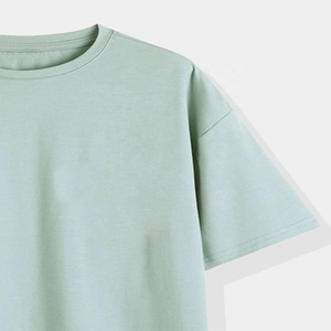 เสื้อยืดโชว์ไหล่ผ้าฝ้ายสำหรับผู้ชาย, เสื้อยืดสตรีทไซส์ใหญ่พิเศษ100% ออกแบบโลโก้ได้ตามต้องการ - Product Image 4