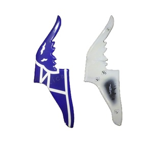 Prix de gros – Panneau émaillé vintage en porcelaine à l'effigie de la pétrole, décoration murale rétro pour garage, disponible en taille personnalisée pour l'exportation - Product Image 1