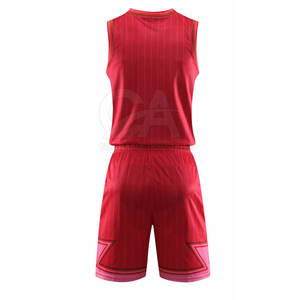 Ventes en gros de maillots de basket-ball réversibles entièrement personnalisés avec logo, nouvelle conception, sublimation, dernier prix, qualité supérieure - Product Image 3