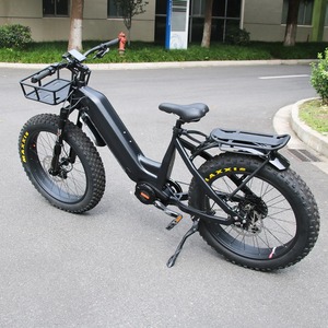 Bicicleta Eléctrica Todoterreno de 1500W con Marco Bajo y Neumáticos de 26 Pulgadas para Adultos - Product Image 2