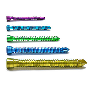 Tornillos Ortopédicos de Grado Médico para Fijación de Fracturas en Perros, Titanio 316L, Acero Inoxidable, Instrumentos Personalizados al por Mayor - Product Image 6