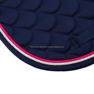 Nylon Oxford Breathable Waterproof Horse Winter Sporting Events Stable Half Western Horse Saddle Pad for Horse - Product Image 4