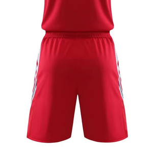 Ensemble d'uniformes de basketball pour équipes sportives, tissu respirant haute performance, tenue de match professionnelle, manches courtes, antibactérien - Product Image 6