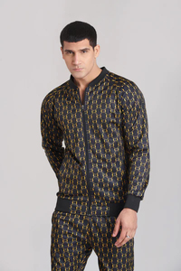 Conjunto Deportivo de Lujo para Hombre 2 en 1, Transpirable, con Capucha, de Forro Polar, 100% Algodón, Diseño de Logotipo Personalizado, Cierre con Cordón, Bolsillos Laterales - Product Image 6