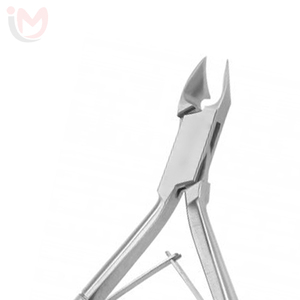 Coupe-ongles professionnels en acier inoxydable, coupe-ongles manuels pour outils de pédicure DIY - Product Image 2