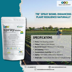 Fertilizante biológico de espray foliar microbiano orgánico para mejorar la salud de las plantas - Product Image 5