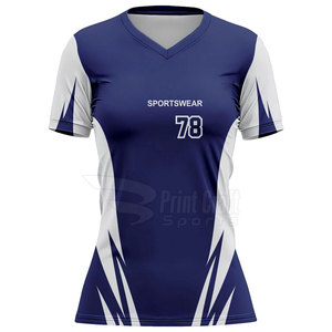 New Arrival 100% <b>Polyester</b> Fabric V-Neck Softball <b>Shirts</b> Heavy Duty Best Price V-Neck Softball <b>Shirts</b> - Product Image 5