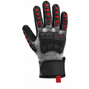 Guantes de Protección para Nudillos de TPR de Invierno, Resistentes a Impactos, Transpirables, Multiusos, de Alta Resistencia - Product Image 2