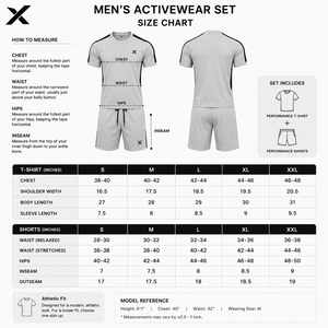 X Men Matching <b>T</b>-<b>Shirt</b> And Shorts Set Sporty Quick Dry Gym Active Wear Summer Crew Neck Solid Color Workout Outfits Casual Wear - Product Image 6