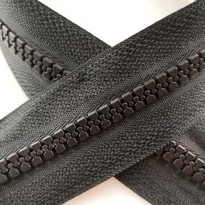 Wholesale Custom Injection Molded High Strength Durable Plastic Teeth Resin <b>Zipper</b> Invisible for Outdoor Gear Tents Uniforms - Product Image 5