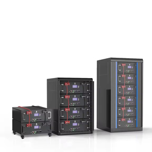 Batería LiFePO4 de 5kWh 10kWh, 48V 100Ah 200Ah, Sistema de Almacenamiento de Energía Doméstico Montado en Rack, Batería de Litio Híbrida Conectada a la Red Solar - Product Image 1