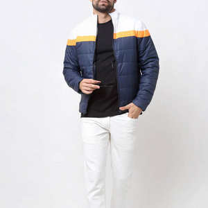 Blousons matelassés confortables, neufs, sur mesure, pour homme, d'hiver, légers, avec fermeture éclair - Product Image 6