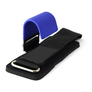 Correas de Soporte Ajustables para Muñeca, con Cierre, para Levantamiento de Pesas, Uso en Gimnasio, Material de Nailon, Elasticidad Moderada, Diseño Unisex - Product Image 3