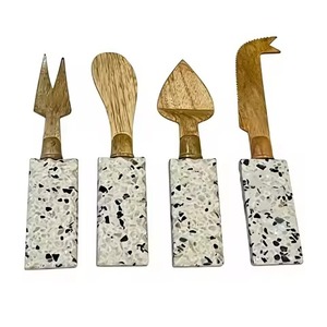 Juego de Cuchillos Metálicos de Lujo para Servir Queso, para Restaurantes y Hoteles - Product Image 1