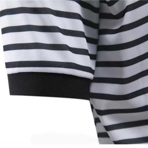 ผ้าถักย้อมสีฝ้ายแท้ 100% สำหรับเสื้อโปโล คุณภาพสูง ลายเรียบ น้ำหนัก 210 กรัม รับผลิตแบบ OEM เสื้อโปโล - Product Image 2