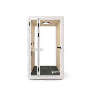 Cabines acoustiques Solo Plus HIPOD pour la maison ou le bureau, offrant de la confidentialité et un espace de réunion - Product Image 2