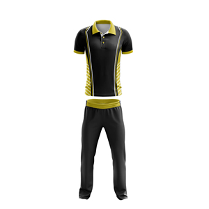Uniforme de Cricket de Alto Rendimiento, Conjunto de Jersey Sublimado Personalizado, Ligero, Duradero, de Secado Rápido y Transpirable, Ropa Deportiva para Equipos - Product Image 2