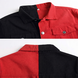 Nouvelle veste d'hiver au design élégant avec logo personnalisé, facile à porter, design haut de gamme tendance, manches longues, prix bas, veste en jean pour hommes - Product Image 3