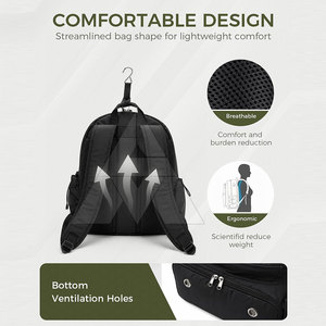 Sacs de tennis de qualité supérieure avec étiquette personnalisée, sacs de tennis en matériau durable, sacs de tennis à prix avantageux - Product Image 3